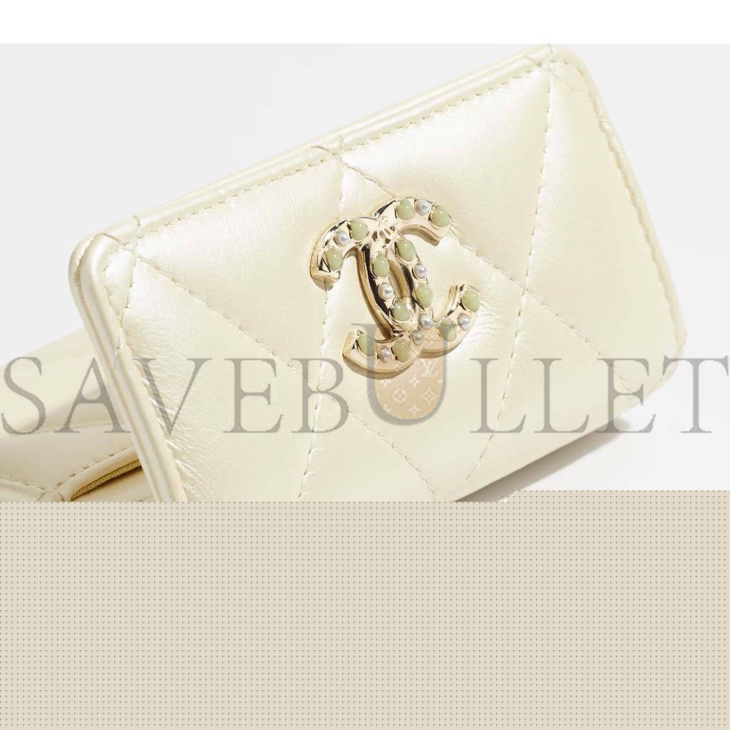 Ch*el flap card holder ap3325 b10739 nn289 (11.3*7.5*2.1cm)